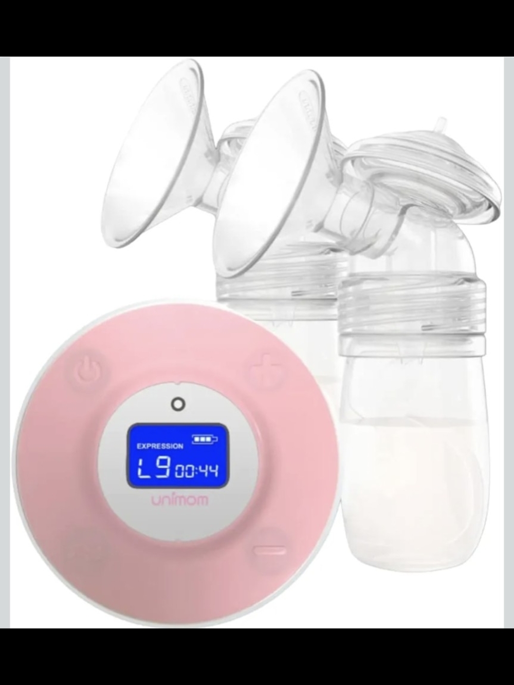 Unimom Minute LCD+ Double Electric Breast Pump